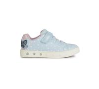 Geox Sneakers "Lights - Skylin" in Hellblau - Größe 26 | Kindersneakers