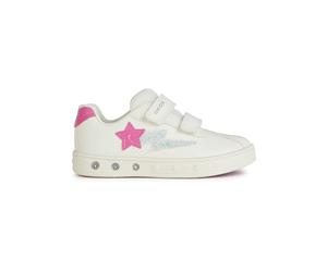 Geox Sneakers "Lights - Skylin" in Weiß - Größe 34 | Kindersneakers