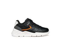 Geox JUNIOR J Loftus Boy Sneakers Black/ORANGE 30_EU
