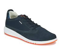 Geox Aerantis Sneaker Schuhe dunkelblau orange U027FA - Größe 44