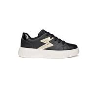Geox JUNIOR J MIKIROSHI Girl Sneakers Black/LT Gold 33_EU
