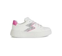Geox Sneaker Rosa Flacher Absatz für Damen - 35