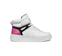 Geox Mädchen J Mikiroshi Girl B Sneaker, Weiß, 39 EU