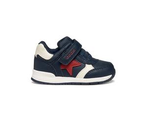 Geox Sneakers "Rishon" in Dunkelblau - Größe 23 | Babysneakers