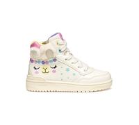 Geox Sneakers "Washiba" in Creme - Größe 35 | Kindersneakers