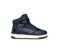 Geox JUNIOR J WASHIBA Girl Sneakers Navy/Platinum 25_EU