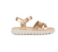 Geox Soleima Sandals Golden EU 38 Junge (Herstellerartikelnummer: J45GSA000CF-C7018-38)