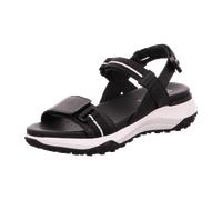 Geox Sorapis Sandalen Damen schwarz Grip D35TBB für Damen, schwarz, Größe 39 EU