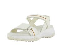 Geox Sorapis Sandalen Damen weiß Grip D35TBB für Damen, beige, Größe 39 EU