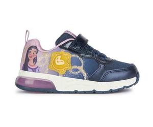 Geox SPACECLUB G Mädchen Sneaker, farbmix, größe 32