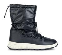 Winterboots GEOX "D SPHERICA 4X4 B ABX" Gr. 36, schwarz Damen Schuhe Snowboots Winterboots Plateaustiefeletten mit TEX-Ausstattung (55233506-36)