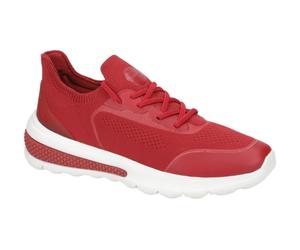 Geox SPHERICA ACTIF A D35THA 06K7ZC7004 rot - sportliche Slipper für Damen - Größe 42