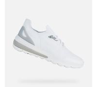 Geox Spherica Actif Herren Sneaker Sportschuh weiß 40