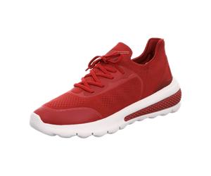 Geox Spherica Actif Schuhe Slipper rot Damen D35THA für Damen, rot, Größe 41 EU