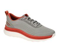 Geox Spherica Sneaker Schuhe grau rot activ U45GQA - Größe 43