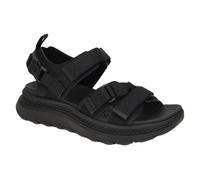 Geox SPHERICA ACTIF X S A U55L0A0BC11 C9999 schwarz - sportliche Sandaletten für Herren - Größe 40