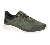 Geox Spherica Actif Schuhe Sneakers grün weiß U65HUB - Größe 42