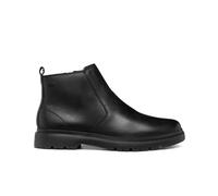 Geox Chelsea Boots SPHERICA – Leder mit Zugschlaufe – Herren Größe 44 Schwarz