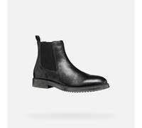 Geox Spherica EC1 Leder Herren Schwarze Stiefel EU 43 / UK 9