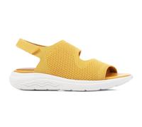 Geox D SPHERICA EC5 A Sport Sandal, Yellow, 38 EU