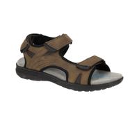 Geox Spherica EC5 Sandale braun coffee U25ELA für Herren, braun, Größe 46 EU