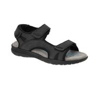 Geox Spherica EC5 Sandale schwarz U25ELA für Herren, schwarz, Größe 40 EU
