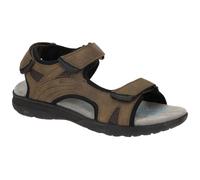 Geox Spherica EC5 Sandale braun coffee U25ELA - Größe 46