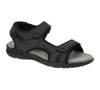 Geox SPHERICA A Sandalen für Herren, schwarz, größe 46