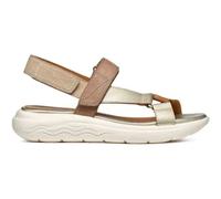 Geox Spherica Ec5w Sandals Golden EU 40 Frau (Herstellerartikelnummer: D25ADA032CF-C5258-40)
