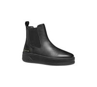Geox - Spherica ecub-2 Damen Stiefeletten Chelsea - D56WVA00085C9999, Schwarz , 38.5 EU