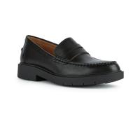 Geox Mädchen D Spherica Ec1 Mokassins, Schwarz, 37.5 EU
