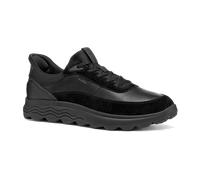 Geox Herren U SPHERICA Plus A Sneaker, Black, 42 EU