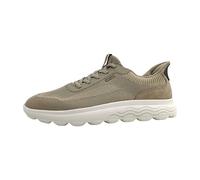 Geox Spherica Plus U55MPA Herren Sneaker, sand, 40 EU