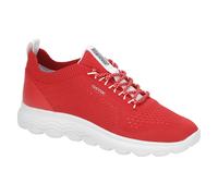 Geox Damen D Spherica A Sneakers, Rot, 36 EU