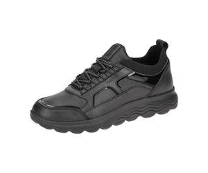 Geox Spherica Schuhe schwarz Damen Sneakers D26NUC für Damen, schwarz, Größe 38 EU