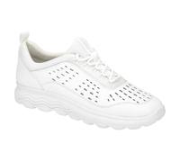 Geox Spherica Urban Damenschuhe Purweiß - 40