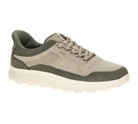 Geox Spherica Sneaker Schuhe beige grün FASTin U65MPE - Größe 40