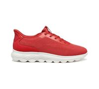 Geox Spherica Sneaker Schuhe rot coral Damen FASTin D557MA für Damen, rot, Größe 38 EU