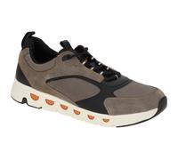Geox Spherica Sneaker Schuhe taupe schwarz U45HRA - Größe 43