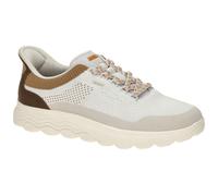 Geox MAN U SPHERICA Plus E Sneakers Off White/Brown 42_EU