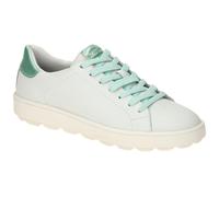 Geox Spherica Sneaker Schuhe weiß grün Damen D45WEA - Größe 38