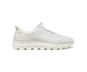 Geox Spherica Sneaker Schuhe weiß offwhite FASTin U55MPA für Herren, beige, Größe 44 EU