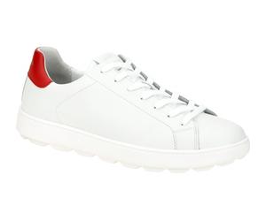 Geox Spherica Sneaker Schuhe weiß rot U45GPA - Größe 41