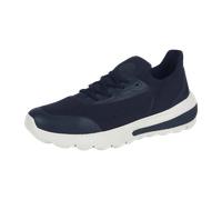 Geox Sportliche Schnürschuhe für Damen, blau, Größe 37 EU