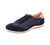 Geox Sportliche Schnürschuhe für Damen, blau, Größe 40 EU