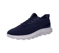 Geox Sportliche Schnürschuhe für Damen, blau, Größe 41 EU