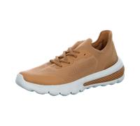 Geox Sportliche Schnürschuhe für Damen, orange, Größe 38 EU