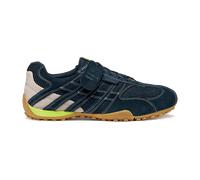 Geox Sportliche Schnürschuhe für Herren, blau, Größe 43 EU