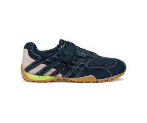 Geox Sportliche Schnürschuhe für Herren, blau, Größe 44 EU