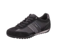 Geox Sportliche Schnürschuhe für Herren, schwarz, Größe 44 EU
